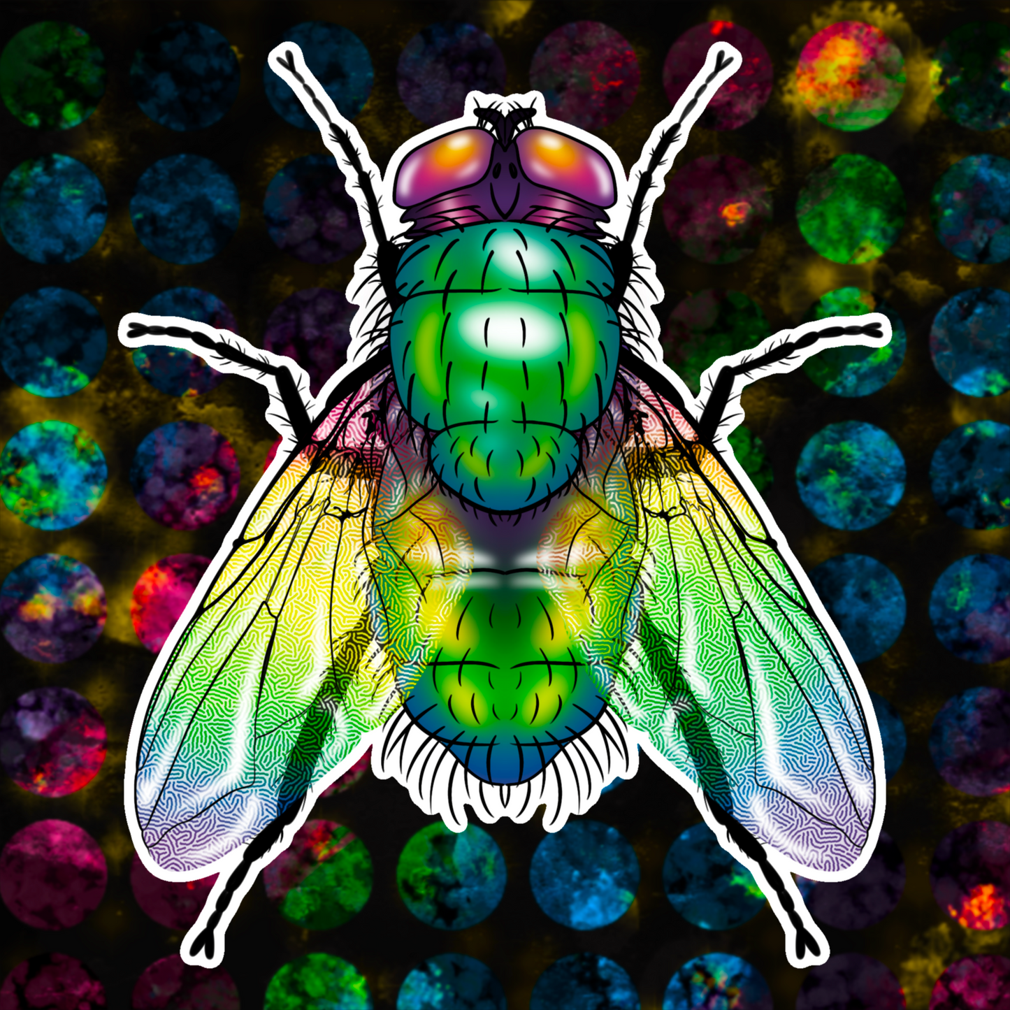 Rainbow Fly